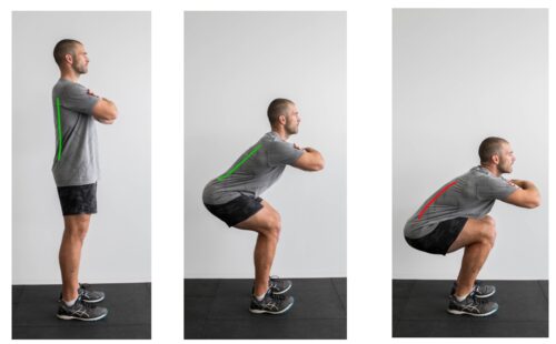 The four key components to a perfect squat | Subiaco Physiotherapy